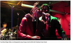 Joe Manganiello sings with 80s cover band Flashback Heart Attack
