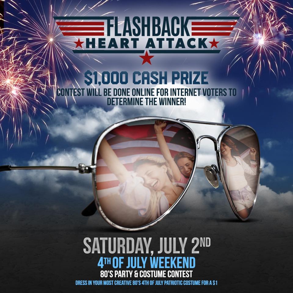 Flashback Heart Attack SeaLegs Huntington Beach July 2