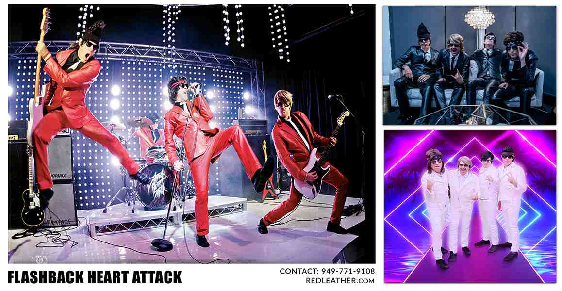 Flashback Heart Attack Promo Three Looks WEB