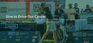Charity Event – Sun March 17 – Driving out Cancer