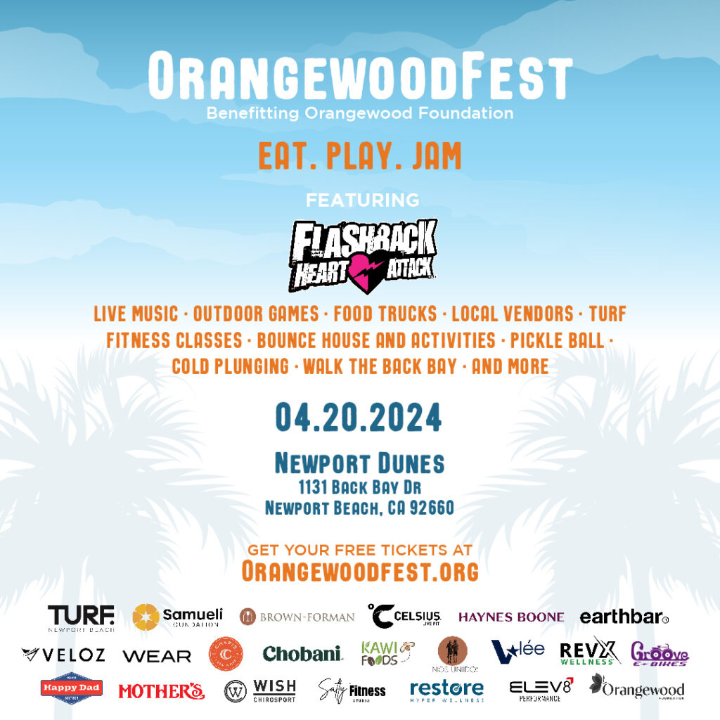 OrangewoodFest Flashback Heart Attack Fiero 80s Newport Beach